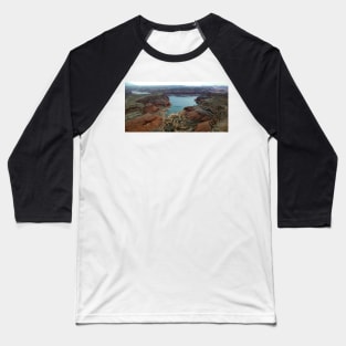 Flight above Lake Powell Baseball T-Shirt